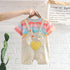 Cute Angel Wing Strap Pants Two Piece Set